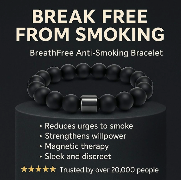 FreedomBand™ Anti-Smoking BraceletTM