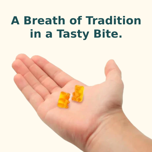 Mullein Lung Detox Gummies