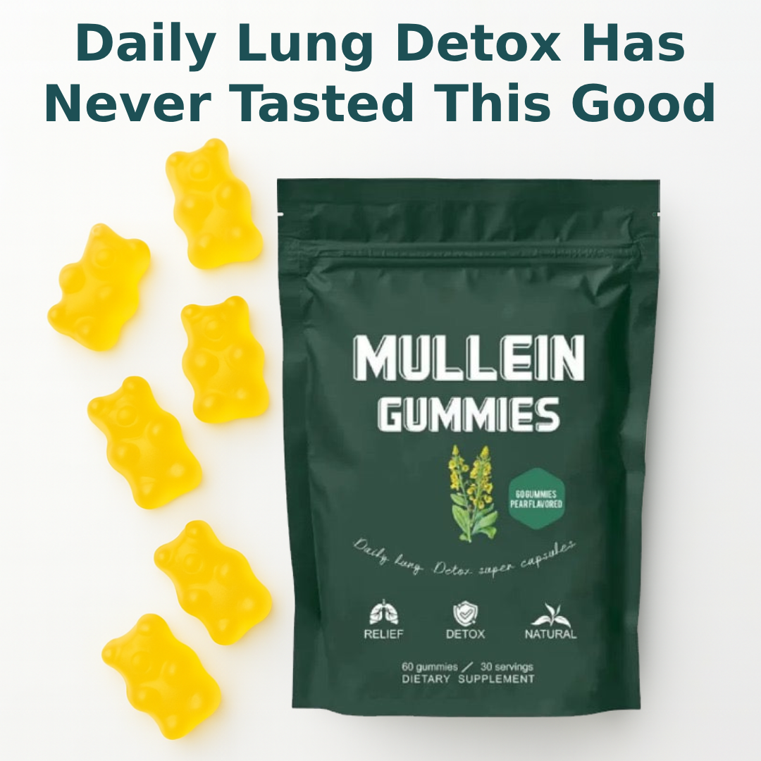 Mullein Lung Detox Gummies