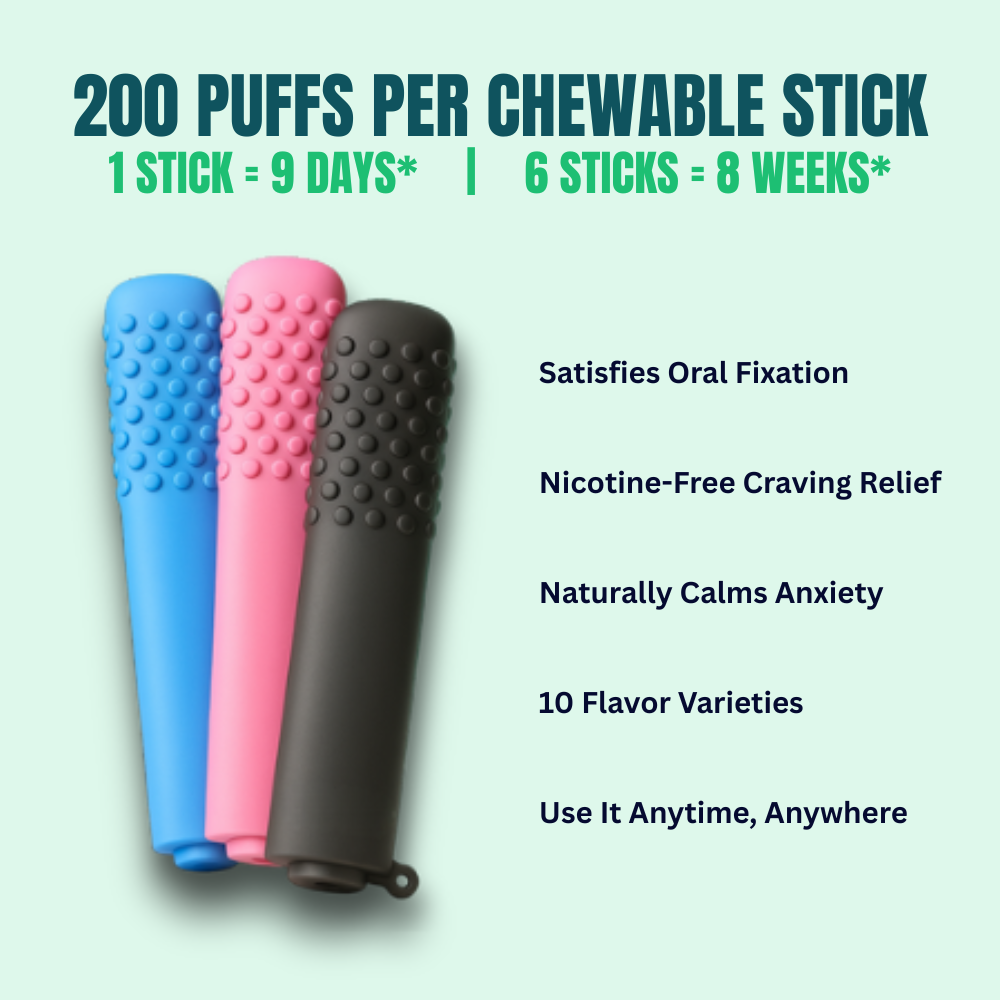BreatheFree Chewable Puff Bar