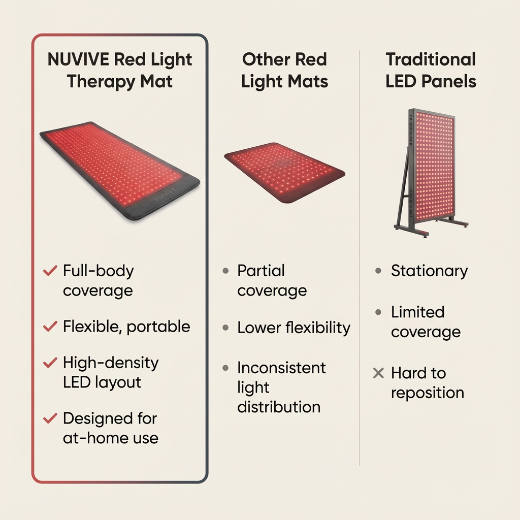 Red Light Therapy Mat